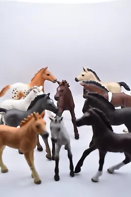 Schleich Horses Foals Bundle Of 3 • £9.99