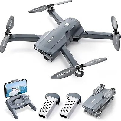 SYMA X500Pro Drone GPS W/ 4K UHD Camera For Adults RC Quadcopter2 Batteries • $134.84