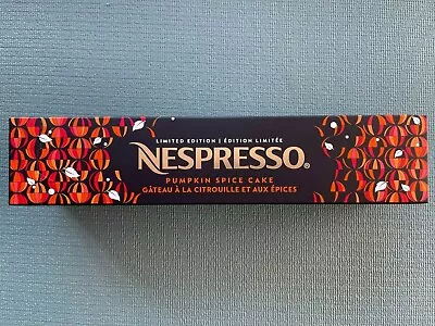 $29.99 • Buy * Nespresso VERTUO Limited Edition Coffee Espresso Pod CHOOSE YOUR SLEEVES *