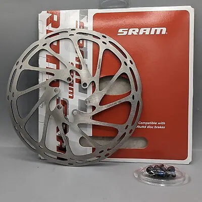 SRAM Centerline 180 Mm Rounded Disc Brake Rotor 6 Bolt For AVID Disc Brakes New • $14.99