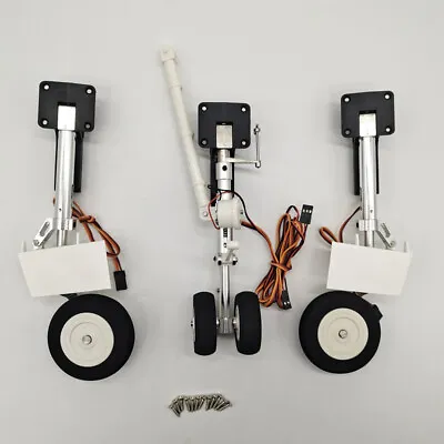Electric Retracts Landing Gear Set For Freewing T-45 T45 90mm EDF RC Airplane • $109.99