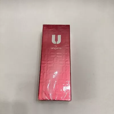 U By Ungaro For Her Eau De Parfum Spray NEW SEALED Old Stock 2008 - 1.7 Fl Oz • $49.95