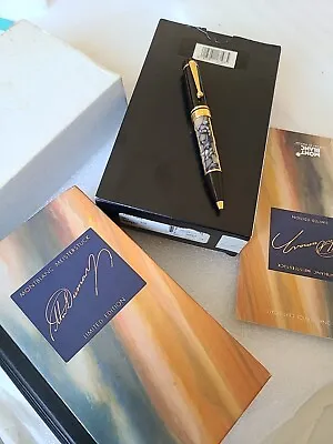 Montblanc Alexander Dumas 1996  Limited Edition Wilde Ballpoint Pen With Box &  • $1111