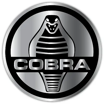 Cobra Shelby Retro Vintage Ford Mustang GT Vinyl Sticker Decal Car Window Bumper • $6.99