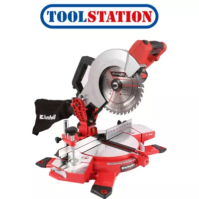 £149.98 • Buy Einhell PXC 18V 210mm Cordless Mitre Saw Body Only