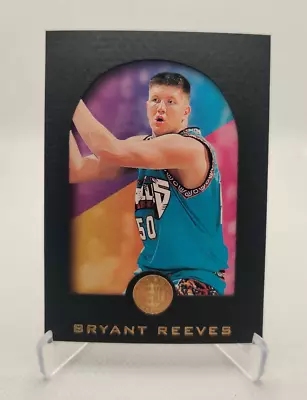 $2 • Buy 1995-96 E-XL Skybox Basketball #86 Bryant Reeves Rookie RC Vancouver Grizzlies