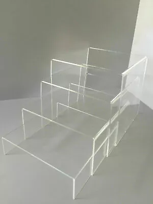 High Quality Acrylic Display Risers/Bridges/Plinths Pack Of 2 • £9.90