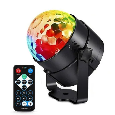 Laser Stage Lighting RGB Projector LED RGB DJ Disco KTV Show Party Light • $11.40