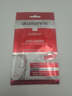 £9.08 • Buy Dr LeWinn's - Ultra R4 Lift & Firm Collagen Face Firming Mask SINGLE SHEET