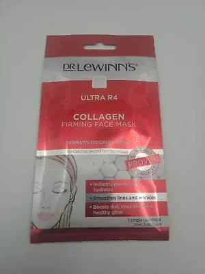 £9.08 • Buy Dr LeWinn's - Ultra R4 Lift & Firm Collagen Face Firming Mask SINGLE SHEET