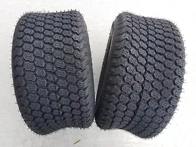 2 - 18x7.50-8 K500 Super Turf Mower Tires 18x7.5-8 4 Ply Kenda Free Ship • $94