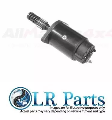 Land Rover Series 1 2 2a 3 Starter Motor RTC5225N-B • $390