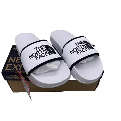 The North Face Base Camp III Men White Polyester Flip Flop Sandal SZ 7 • £38.91