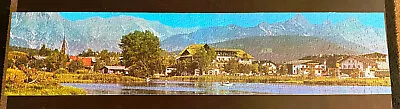 SEEFELD -- Waddington's 627 Piece Panorama Puzzle -- Vintage -- 100% Complete • $22.49