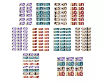 £2.99 • Buy Set Of 12 / 24 Money / Banknote Cupcake Toppers, Edible Icing Or Photo Paper