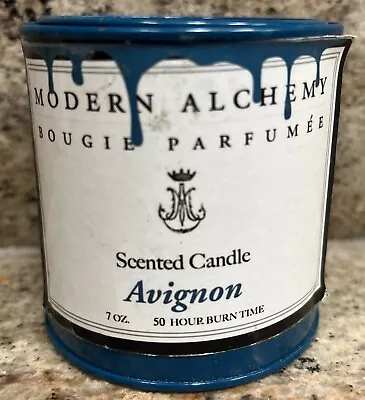 D.L. & Co Modern Alchemy Avignon Candle Tin Paint Can 7.0 Oz 50 Hour Burn • $24.95