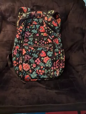 Vera Bradley Backpack Large Quilted Floral • $19.99