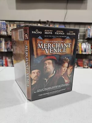 William Shakespeares The Merchant Of Venice (DVD 🇺🇸 BUY 5 GET 5 FREE 📀 FREE  • $8.95