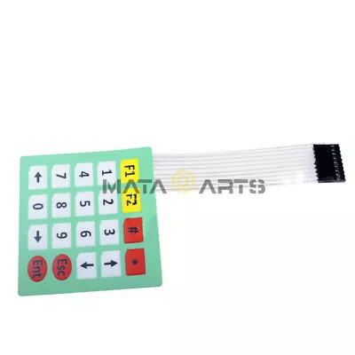 1PCS 4x5 Matrix Array 20 Key Membrane Switch Keypad Keyboard 4*5 Keys • $1.13