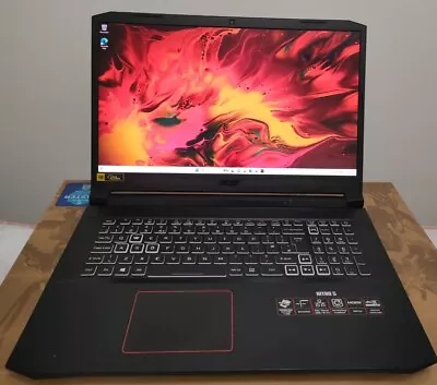 Acer Nitro 5 AN517-52 17inch Gaming Laptop GeForce RTX 2060 Intel I7 2.6Ghz • £600