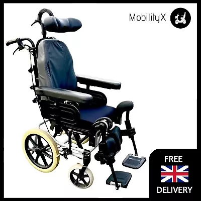Invacare Rea Azalea Tilt In Space Manual Wheelchair UK Delivery 🚚  • £995