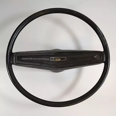 Vintage Ford Steering Wheel Black Genuine • $57.26