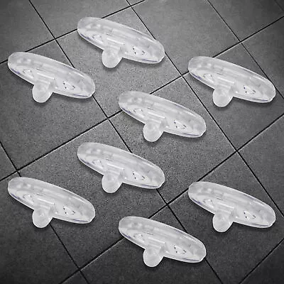 TheoCraft Clear Nose Pads Piece For-Oakley E Wire Sunglasses Options • $9.99