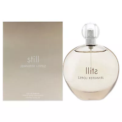 Still By Jennifer Lopez For Women - 3.4 Oz EDP Spray • $33.98