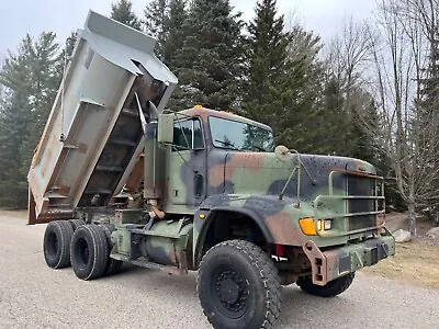 2009 Freightliner M916A3 6x6 Military Dump Truck Diesel M916 Tractor M917 MTVR • $95000