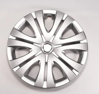 15inch Car Silver Wheel Rim Skin Cover SUV Hubcap Wheel Covers 4pcs/set AU Stock • $54.14