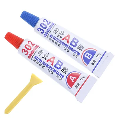 2Pcs Super Strong Epoxy Clear Glue Adhesive Resin Immediate Glue (A+B) Craft • $1.69