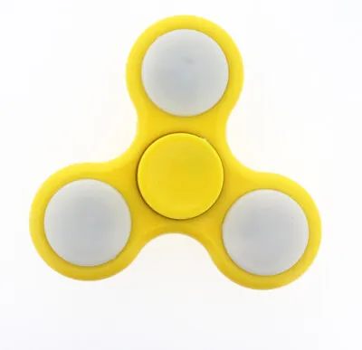 Light-Up Fidget Spinners In 6 Colours (Sold As A Minimum Of 2 Per Order)  • £9