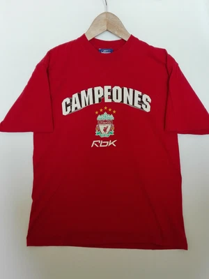 £17.99 • Buy Liverpool Fc Reebok Campeones Rare Champions League 2005 Final T Shirt Size S