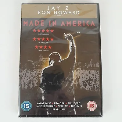 £2.15 • Buy Jay-Z - Made In America (brand New UK DVD)