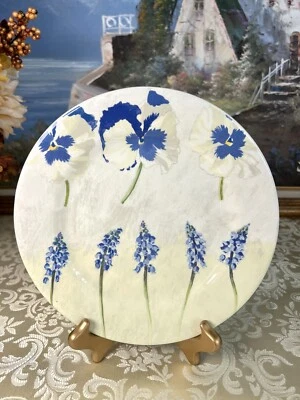 £45.95 • Buy French GIEN Alice Pattern Salad/Dessert Plate 8-5/8 