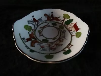 Coalport Horses And Hounds Plate • £10