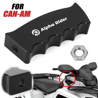 For Can Am Billet Grip Shift Knob Shifter Holder Can-Am Outlander Renegade Black • $16.99