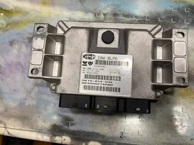 Peugeot ECU Magneti Marelli IAW6LPB 9660774680  • $155.42