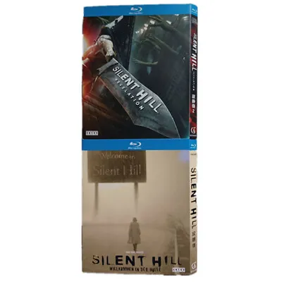 £14.99 • Buy BD Silent Hill 1-2 Blu-ray Complete Movie Series New Box Set 2-Disc All Region