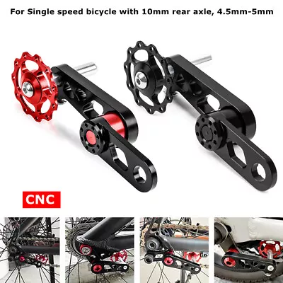 $16.99 • Buy Single Speed Rear Tensioner Converter Guide Chain Light Weight Bicycle Accessory