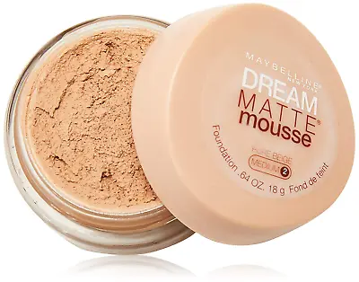 Maybelline Dream Matte Mousse Foundation - Pure Beige - 2 Pack • $40.40