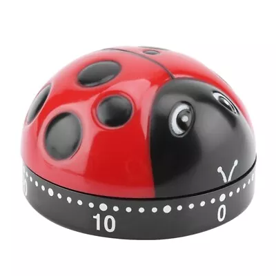 Mechanical Timer Countdown Alarm Multi-function Kitchen Cooking Tool Kid Timer • £6.91