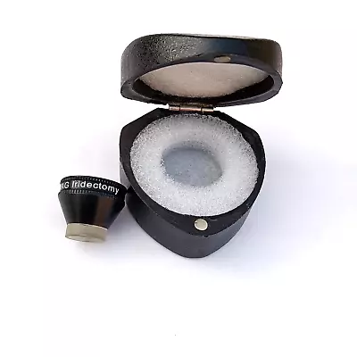 Bawa YAG Iridectomy Lens With Protective Case & Manual Free Shipping • $115.49