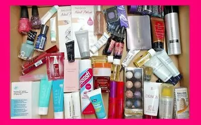 15pc Mixed MAKEUP BEAUTY SKINCARE LOT Body Drug Store & High End + FREE BAG New! • $19.45