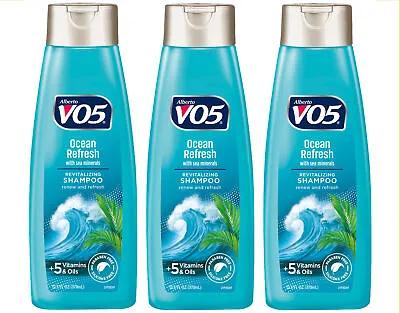 VO5 Herbal Escapes Ocean Refresh Moisturizing Shampoo 12.5 Oz - Pack Of 3 • $14.73