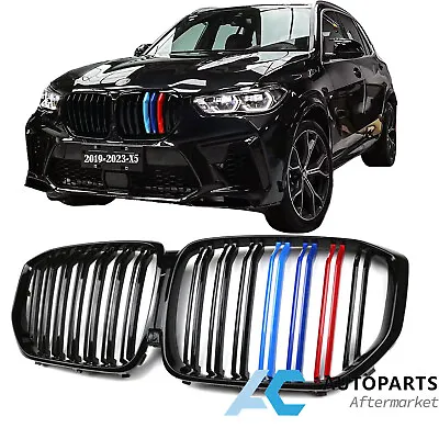 For 2019-2023 BMW X5 X5M G05 Front Grill Kidney Grille 3 Color • $61.99