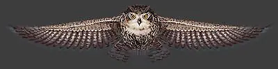 Cross Stitch Kit HobbyJobby -The Owl • $52.47