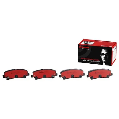 Brembo Rear Ceramic NAO Brake Pad Set For Ford Mustang V6 GT EcoBoost Premium • $41.95