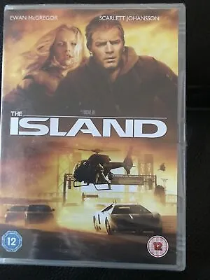 The Island - (DVD)..*NEW & SEALED* Ewan McGregor • £0.89