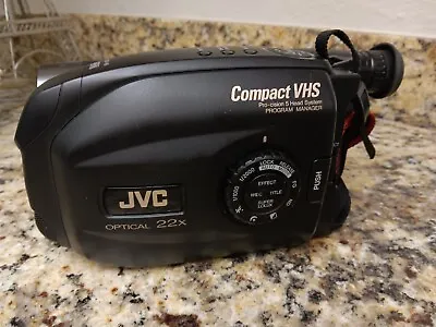 JVC GR-AX230 Compact VHS-C Camcorder Video Camera Recorder Player Videomovie • $55